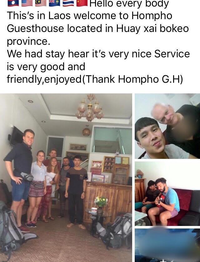 Hom Pho Guesthouse Huay Xai Екстериор снимка